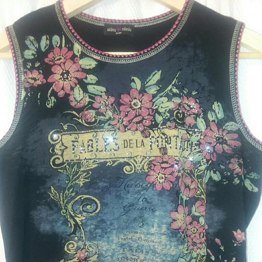 Cropped Tee